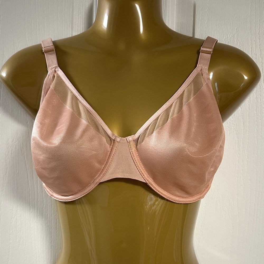 SOMA Unbelievable Lift Perfect Coverage Nude Sz 32G